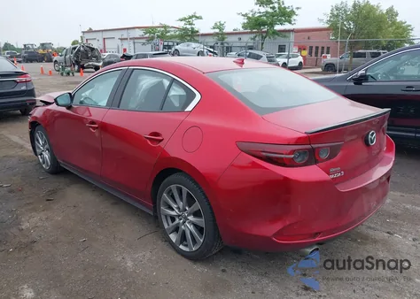 2020 Mazda Mazda3 Premium Package from USA, damaged, VIN JM1BPAEM5L1168219